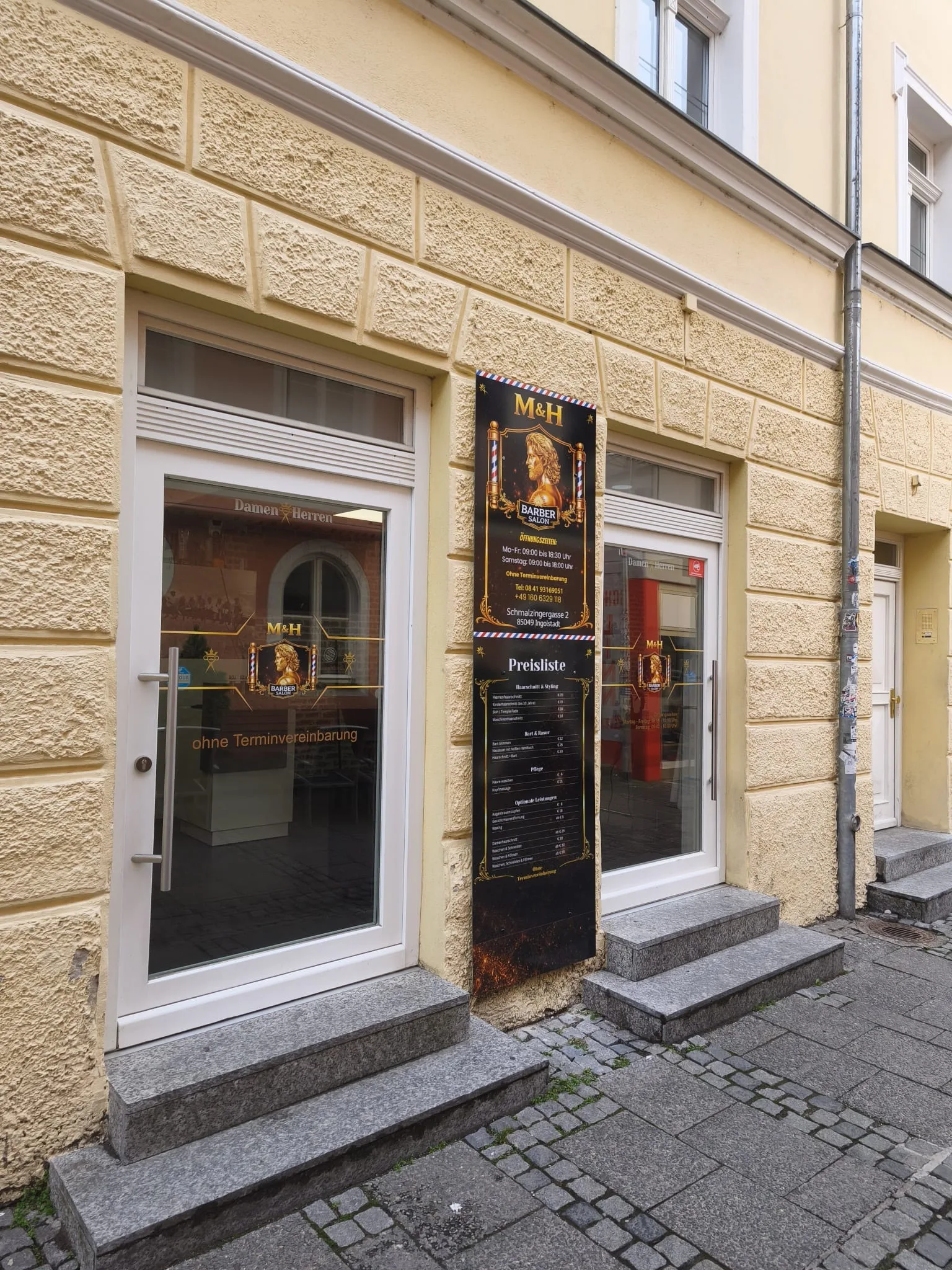 Gebäudeansicht Schmalzingergasse